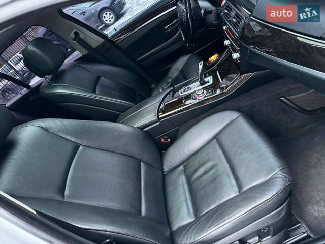 Сірий БМВ 5 Серія, об'ємом двигуна 3 л та пробігом 270 тис. км за 12000 $, фото 7 на Automoto.ua