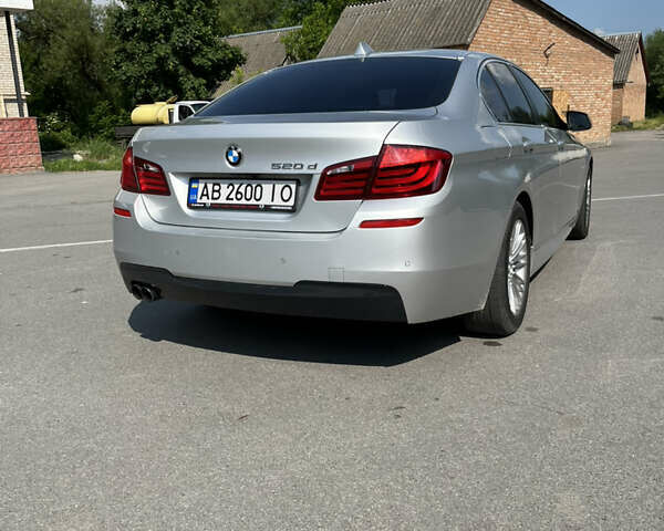 Сірий БМВ 5 Серія, об'ємом двигуна 2 л та пробігом 192 тис. км за 16500 $, фото 8 на Automoto.ua
