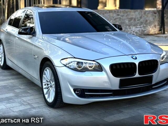 Сірий БМВ 5 Серія, об'ємом двигуна 3 л та пробігом 270 тис. км за 12000 $, фото 2 на Automoto.ua