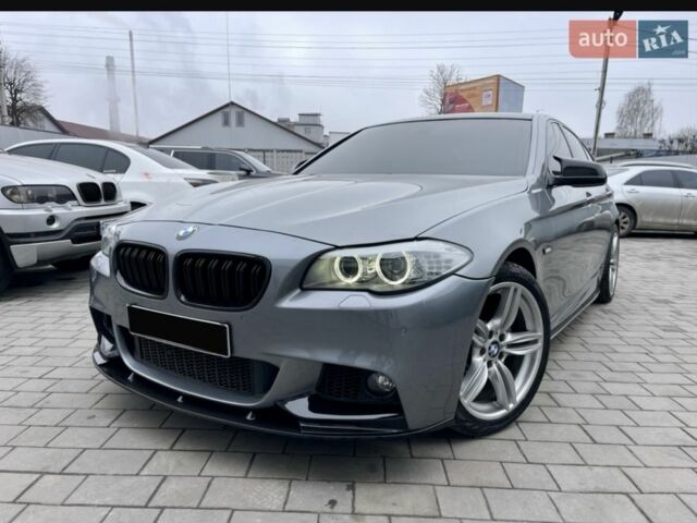 Серый БМВ 5 Серия, объемом двигателя 3 л и пробегом 307 тыс. км за 18500 $, фото 4 на Automoto.ua