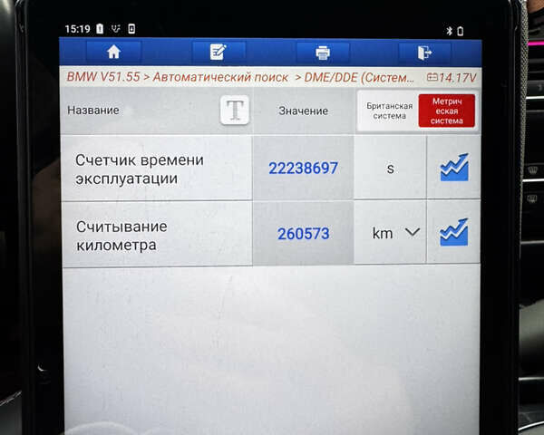 Серый БМВ 5 Серия, объемом двигателя 2 л и пробегом 260 тыс. км за 15450 $, фото 118 на Automoto.ua