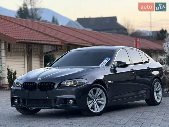 Серый БМВ 5 Серия, объемом двигателя 2 л и пробегом 252 тыс. км за 14899 $, фото 15 на Automoto.ua