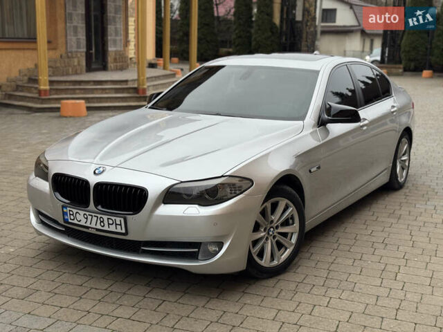 Серый БМВ 5 Серия, объемом двигателя 2 л и пробегом 333 тыс. км за 13900 $, фото 16 на Automoto.ua