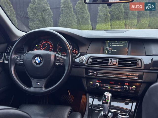 Серый БМВ 5 Серия, объемом двигателя 2 л и пробегом 333 тыс. км за 14100 $, фото 32 на Automoto.ua