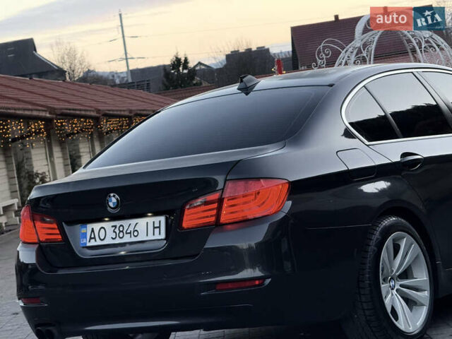 Серый БМВ 5 Серия, объемом двигателя 2 л и пробегом 252 тыс. км за 14899 $, фото 50 на Automoto.ua