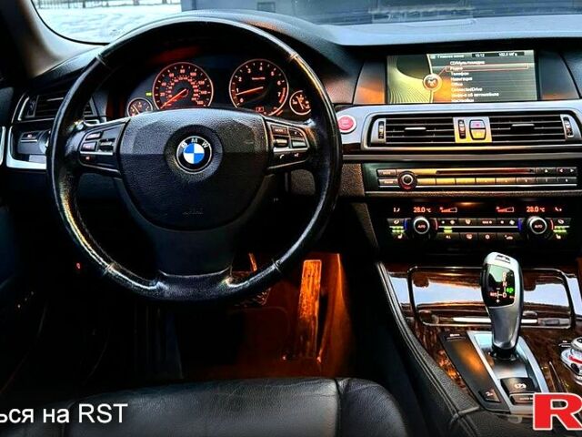 Сірий БМВ 5 Серія, об'ємом двигуна 3 л та пробігом 270 тис. км за 12000 $, фото 5 на Automoto.ua