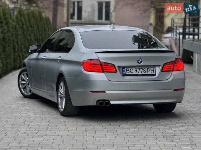 Серый БМВ 5 Серия, объемом двигателя 2 л и пробегом 333 тыс. км за 14100 $, фото 21 на Automoto.ua
