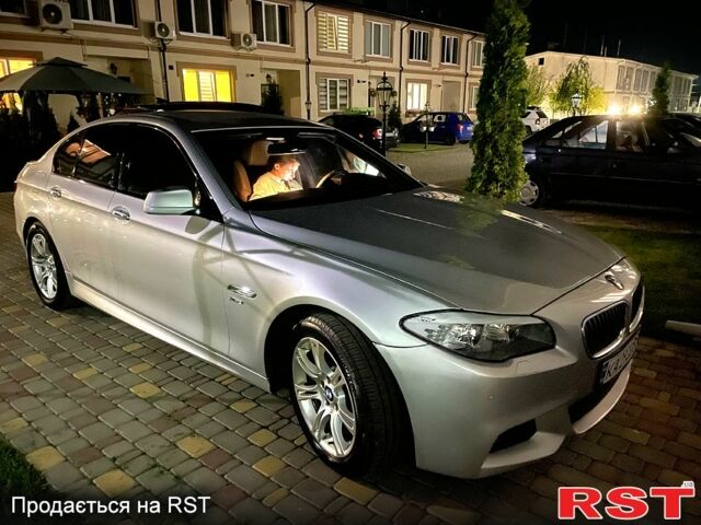 Серый БМВ 5 Серия, объемом двигателя 3 л и пробегом 0 тыс. км за 16500 $, фото 3 на Automoto.ua