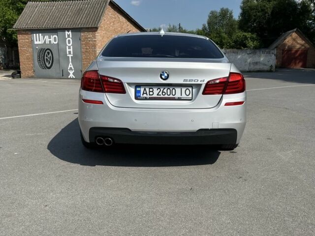 Сірий БМВ 5 Серія, об'ємом двигуна 2 л та пробігом 192 тис. км за 16500 $, фото 6 на Automoto.ua