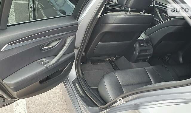 Серый БМВ 5 Серия, объемом двигателя 2 л и пробегом 218 тыс. км за 13800 $, фото 8 на Automoto.ua