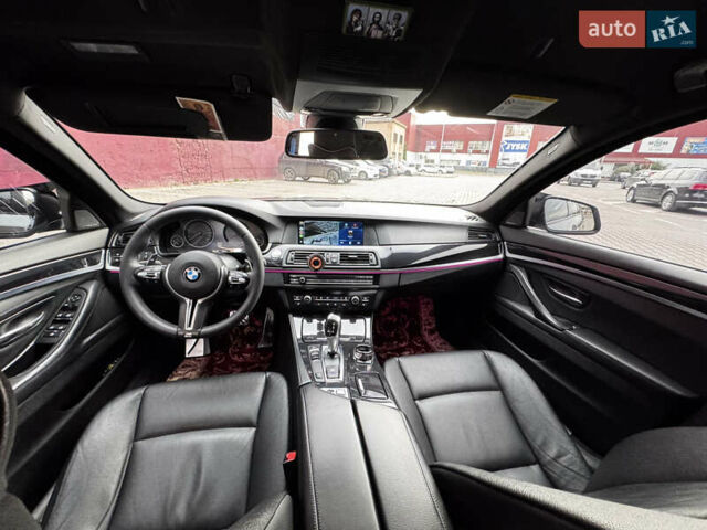 Серый БМВ 5 Серия, объемом двигателя 2 л и пробегом 260 тыс. км за 15450 $, фото 63 на Automoto.ua