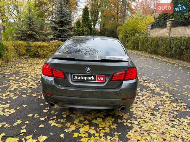Серый БМВ 5 Серия, объемом двигателя 3 л и пробегом 275 тыс. км за 13490 $, фото 5 на Automoto.ua