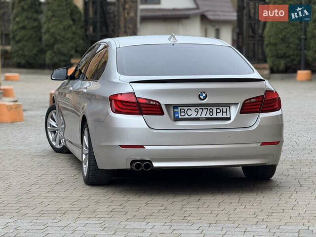 Серый БМВ 5 Серия, объемом двигателя 2 л и пробегом 333 тыс. км за 13900 $, фото 28 на Automoto.ua