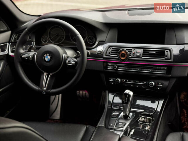 Серый БМВ 5 Серия, объемом двигателя 2 л и пробегом 260 тыс. км за 15450 $, фото 81 на Automoto.ua