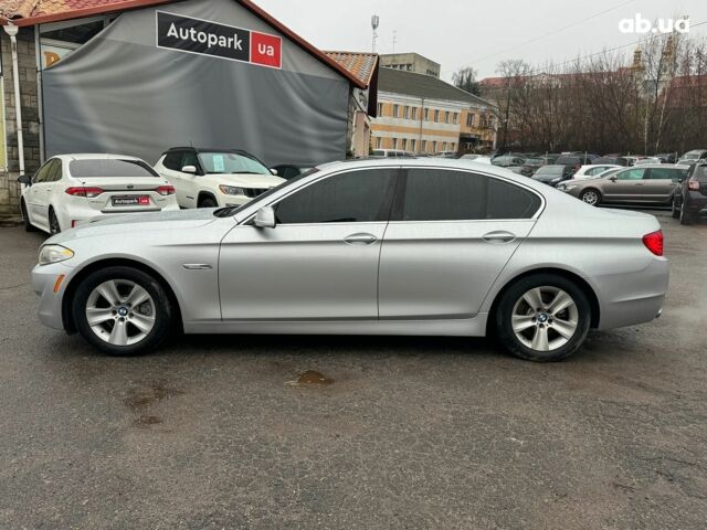 Серый БМВ 5 Серия, объемом двигателя 2 л и пробегом 310 тыс. км за 12340 $, фото 9 на Automoto.ua