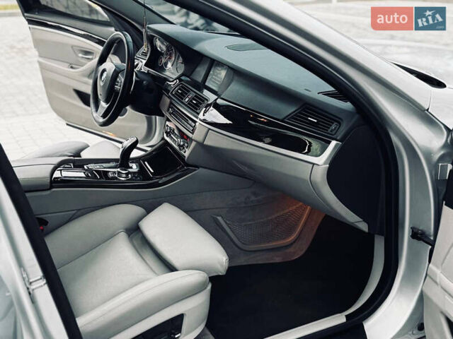 Серый БМВ 5 Серия, объемом двигателя 3 л и пробегом 150 тыс. км за 11999 $, фото 21 на Automoto.ua