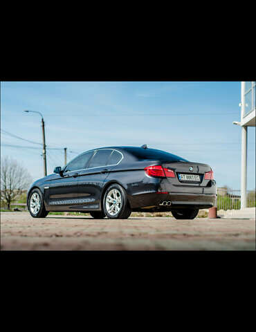 Сірий БМВ 5 Серія, об'ємом двигуна 2 л та пробігом 253 тис. км за 13500 $, фото 3 на Automoto.ua