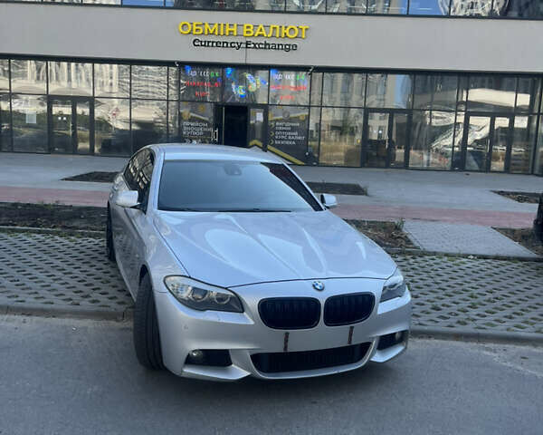 Серый БМВ 5 Серия, объемом двигателя 2.99 л и пробегом 277 тыс. км за 14900 $, фото 8 на Automoto.ua