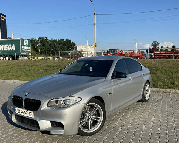 Сірий БМВ 5 Серія, об'ємом двигуна 2 л та пробігом 145 тис. км за 18999 $, фото 1 на Automoto.ua
