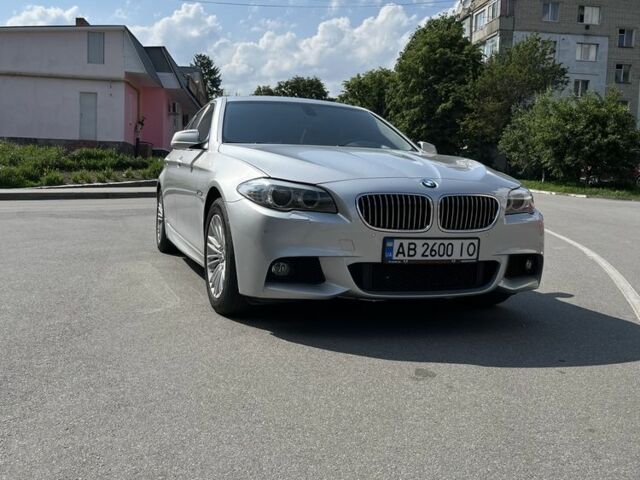 Сірий БМВ 5 Серія, об'ємом двигуна 2 л та пробігом 192 тис. км за 16500 $, фото 2 на Automoto.ua
