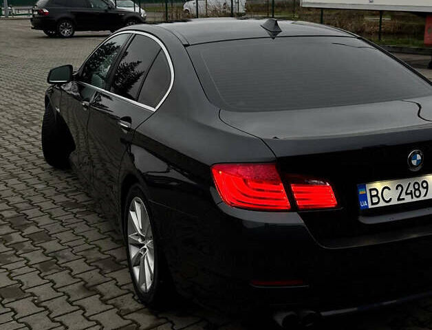 Серый БМВ 5 Серия, объемом двигателя 2 л и пробегом 283 тыс. км за 13800 $, фото 6 на Automoto.ua