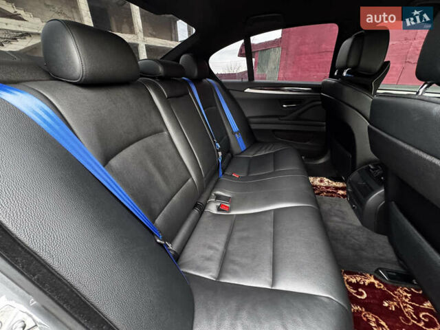 Серый БМВ 5 Серия, объемом двигателя 2 л и пробегом 260 тыс. км за 15450 $, фото 68 на Automoto.ua