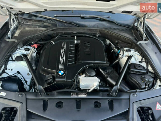 Серый БМВ 5 Серия, объемом двигателя 3 л и пробегом 260 тыс. км за 13400 $, фото 24 на Automoto.ua