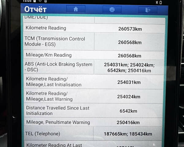 Серый БМВ 5 Серия, объемом двигателя 2 л и пробегом 260 тыс. км за 15450 $, фото 105 на Automoto.ua