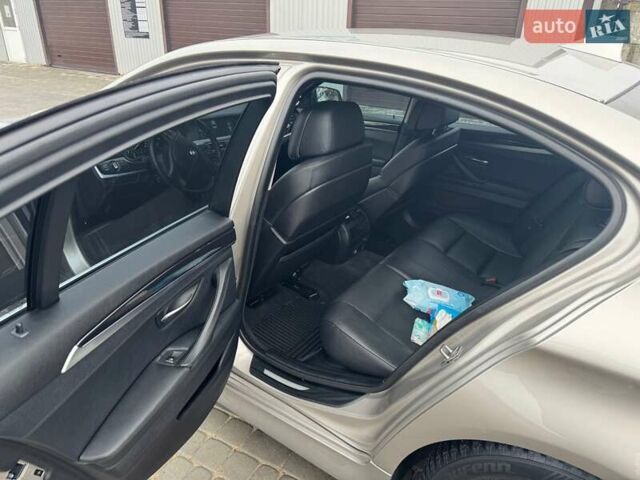 Серый БМВ 5 Серия, объемом двигателя 2 л и пробегом 354 тыс. км за 15000 $, фото 7 на Automoto.ua