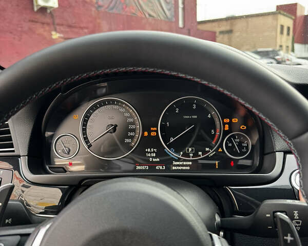 Серый БМВ 5 Серия, объемом двигателя 2 л и пробегом 260 тыс. км за 15450 $, фото 83 на Automoto.ua