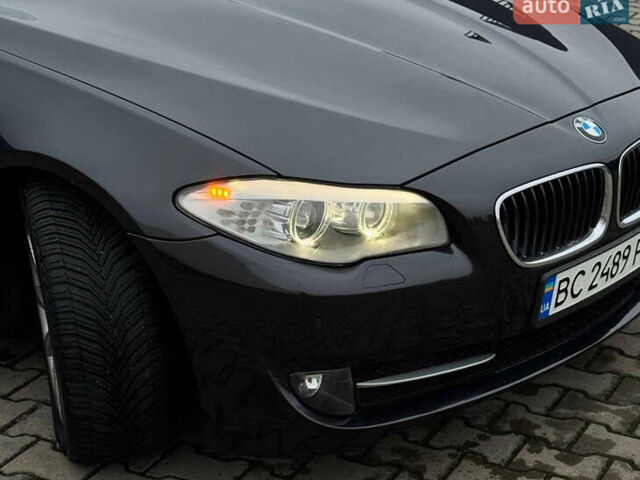 Серый БМВ 5 Серия, объемом двигателя 2 л и пробегом 283 тыс. км за 13800 $, фото 13 на Automoto.ua