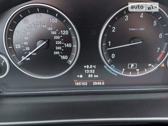 Серый БМВ 5 Серия, объемом двигателя 2 л и пробегом 195 тыс. км за 13300 $, фото 11 на Automoto.ua