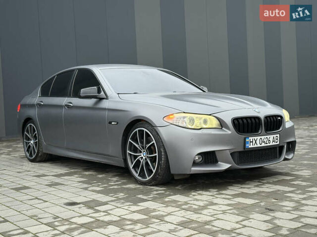 Серый БМВ 5 Серия, объемом двигателя 2.99 л и пробегом 240 тыс. км за 14900 $, фото 15 на Automoto.ua