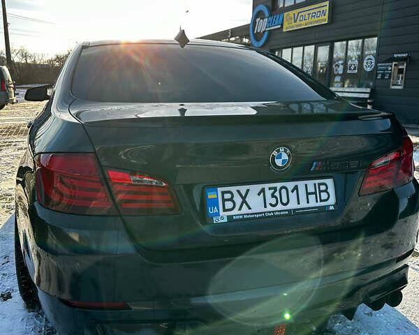 Серый БМВ 5 Серия, объемом двигателя 3 л и пробегом 272 тыс. км за 17000 $, фото 20 на Automoto.ua