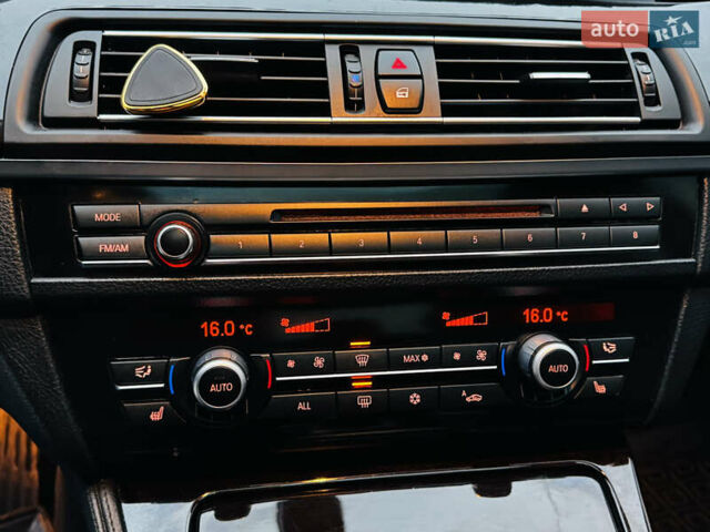 Серый БМВ 5 Серия, объемом двигателя 2 л и пробегом 255 тыс. км за 12000 $, фото 11 на Automoto.ua