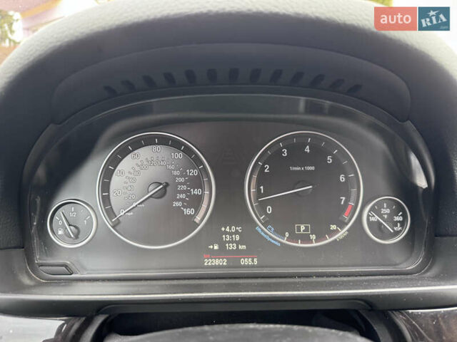 Серый БМВ 5 Серия, объемом двигателя 2.99 л и пробегом 223 тыс. км за 11350 $, фото 12 на Automoto.ua