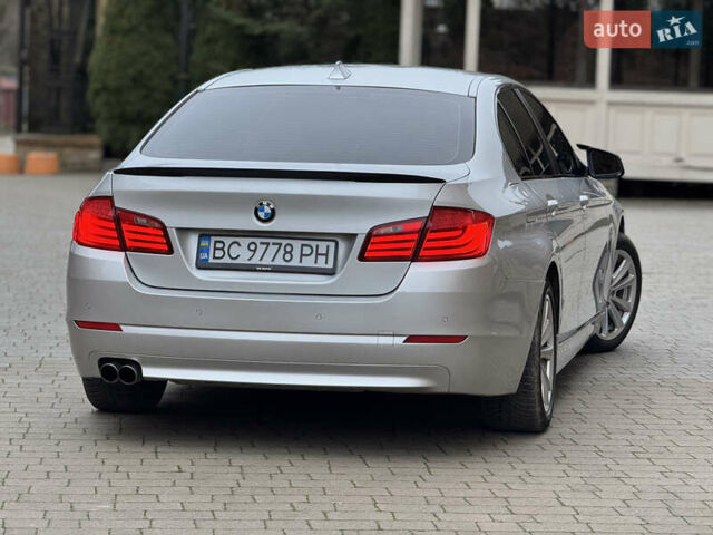 Серый БМВ 5 Серия, объемом двигателя 2 л и пробегом 333 тыс. км за 13900 $, фото 39 на Automoto.ua