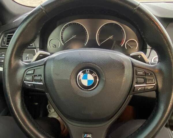 Серый БМВ 5 Серия, объемом двигателя 2.99 л и пробегом 343 тыс. км за 18700 $, фото 18 на Automoto.ua