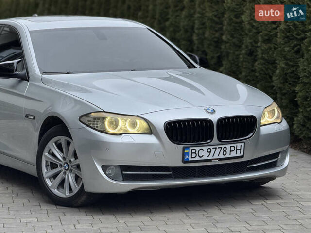 Серый БМВ 5 Серия, объемом двигателя 2 л и пробегом 333 тыс. км за 14100 $, фото 4 на Automoto.ua