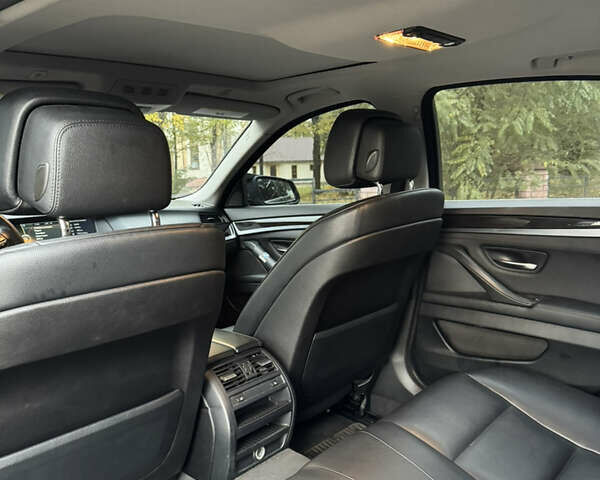 Сірий БМВ 5 Серія, об'ємом двигуна 2 л та пробігом 210 тис. км за 14000 $, фото 15 на Automoto.ua