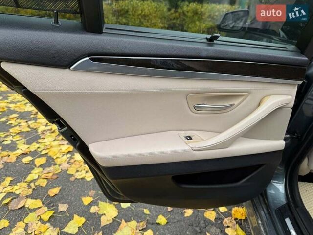 Серый БМВ 5 Серия, объемом двигателя 3 л и пробегом 275 тыс. км за 13490 $, фото 14 на Automoto.ua