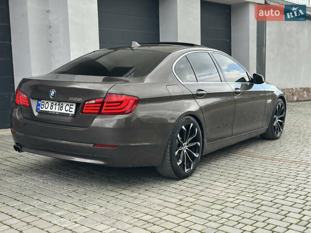 Серый БМВ 5 Серия, объемом двигателя 3 л и пробегом 270 тыс. км за 11700 $, фото 2 на Automoto.ua