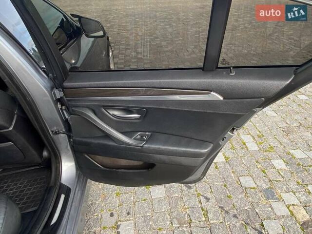 Серый БМВ 5 Серия, объемом двигателя 2.99 л и пробегом 343 тыс. км за 18700 $, фото 7 на Automoto.ua