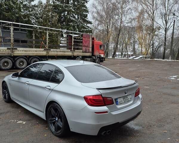 Серый БМВ 5 Серия, объемом двигателя 3 л и пробегом 279 тыс. км за 14899 $, фото 25 на Automoto.ua
