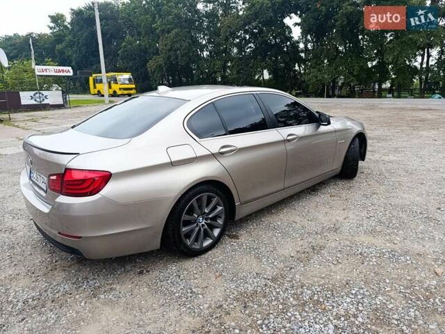 Сірий БМВ 5 Серія, об'ємом двигуна 3 л та пробігом 305 тис. км за 12900 $, фото 4 на Automoto.ua