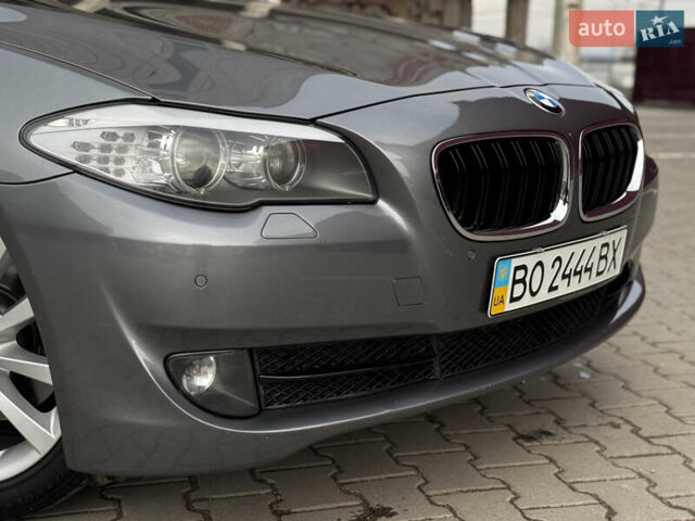 Серый БМВ 5 Серия, объемом двигателя 2 л и пробегом 260 тыс. км за 15450 $, фото 24 на Automoto.ua