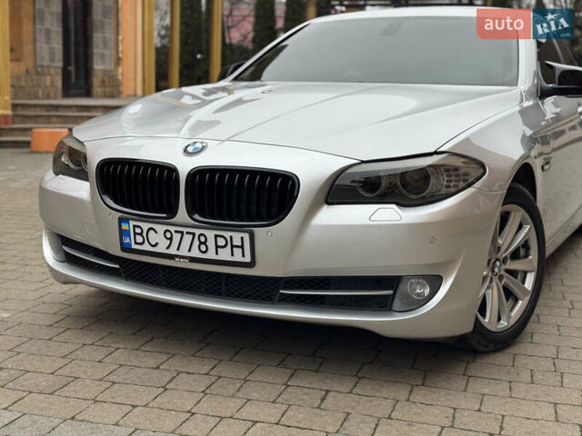 Серый БМВ 5 Серия, объемом двигателя 2 л и пробегом 333 тыс. км за 13900 $, фото 15 на Automoto.ua