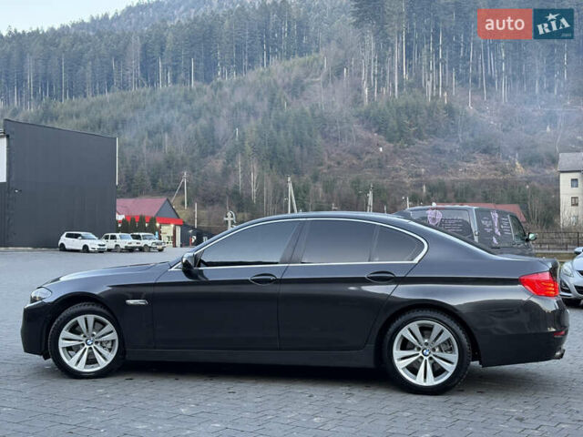 Серый БМВ 5 Серия, объемом двигателя 2 л и пробегом 252 тыс. км за 14899 $, фото 40 на Automoto.ua