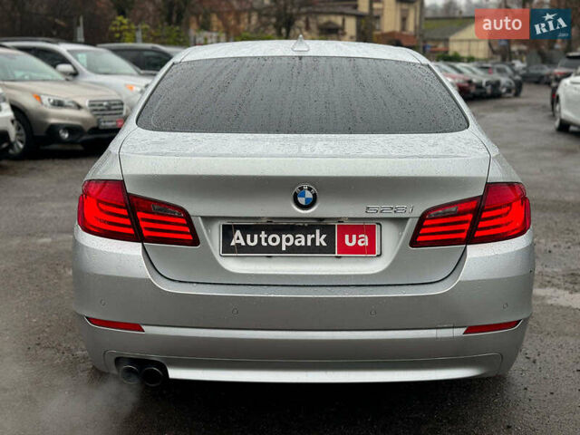 Серый БМВ 5 Серия, объемом двигателя 2 л и пробегом 310 тыс. км за 12390 $, фото 6 на Automoto.ua