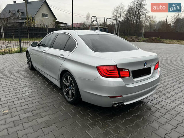 Сірий БМВ 5 Серія, об'ємом двигуна 1.6 л та пробігом 285 тис. км за 12700 $, фото 6 на Automoto.ua
